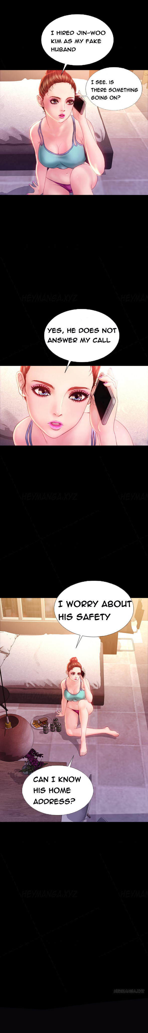 【モジョ】マイワイブズCh.1-34（英語）（継続中）