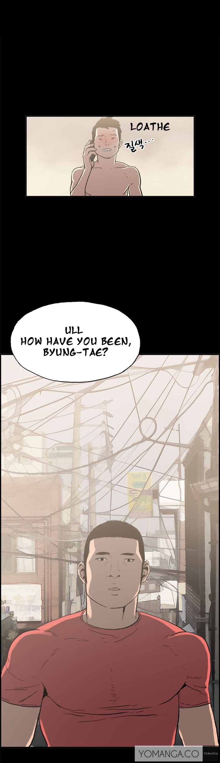 [氏。ビョンス]同棲Ch.1-35.5（英語）（継続中）