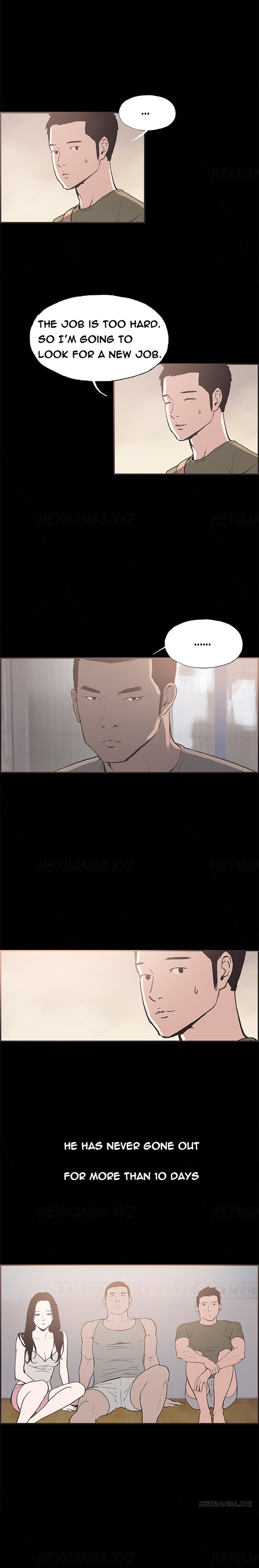 [氏。ビョンス]同棲Ch.1-35.5（英語）（継続中）