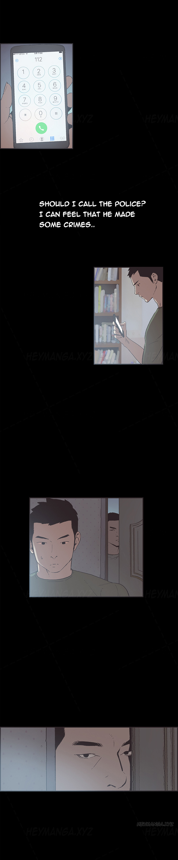 [氏。ビョンス]同棲Ch.1-35.5（英語）（継続中）