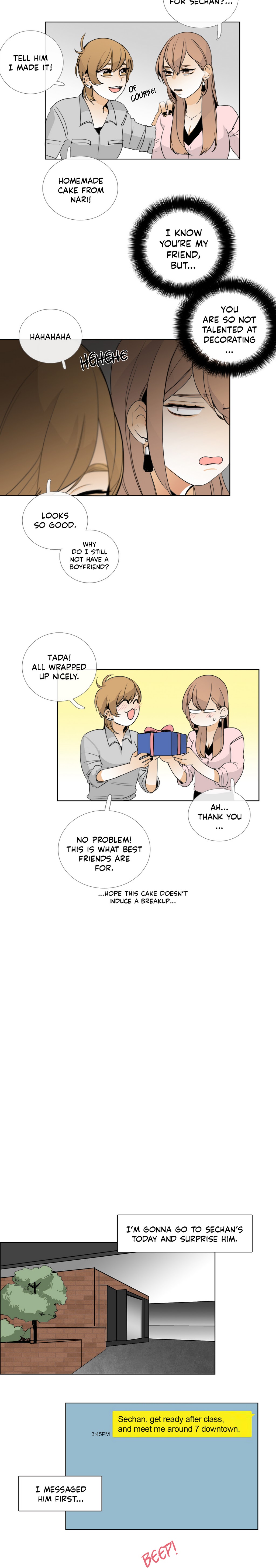 【シルバースター】トーク・トゥ・ミーCh.1-25（英語）（継続中）