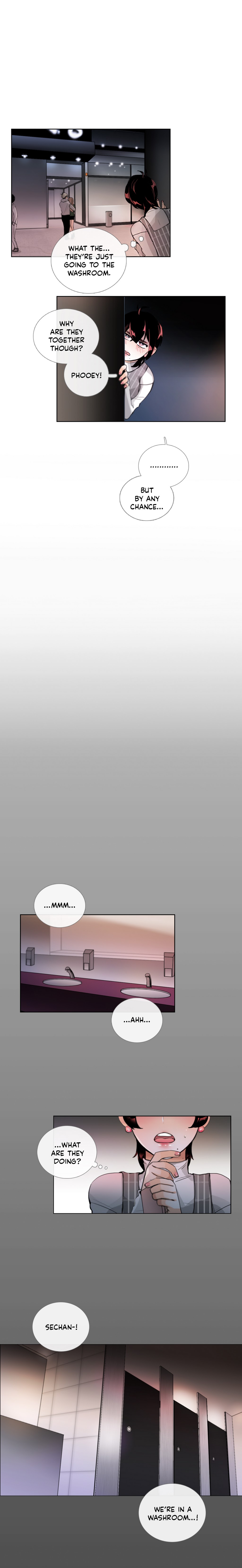 【シルバースター】トーク・トゥ・ミーCh.1-25（英語）（継続中）