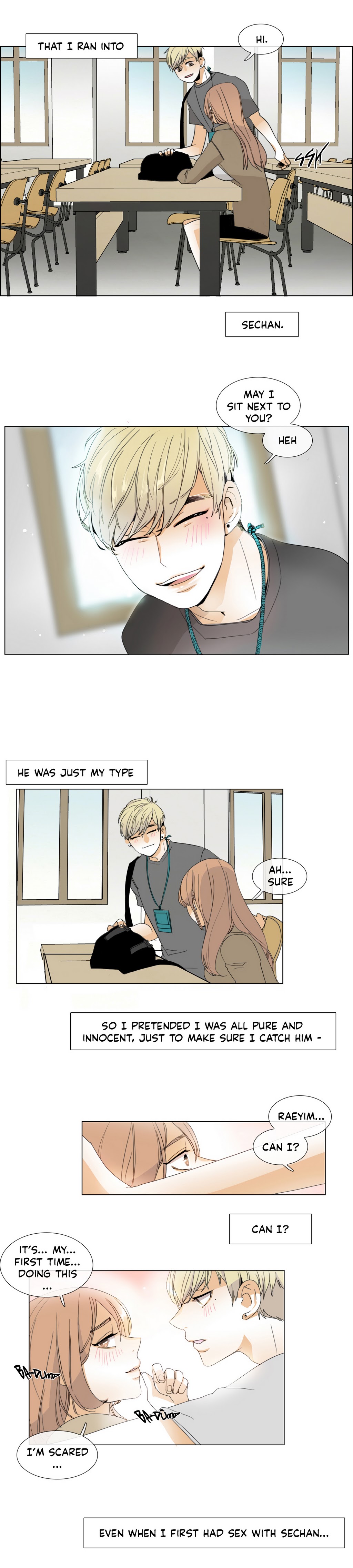 【シルバースター】トーク・トゥ・ミーCh.1-25（英語）（継続中）