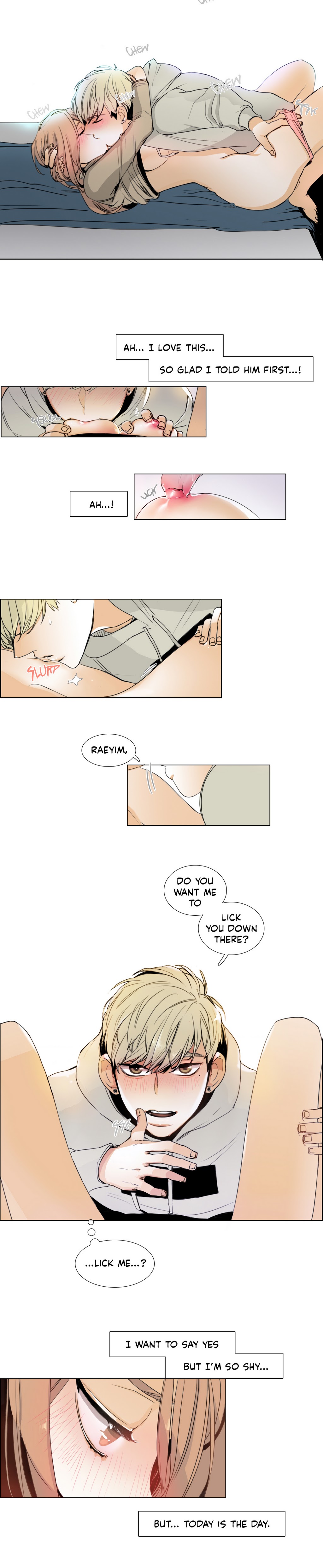 【シルバースター】トーク・トゥ・ミーCh.1-25（英語）（継続中）