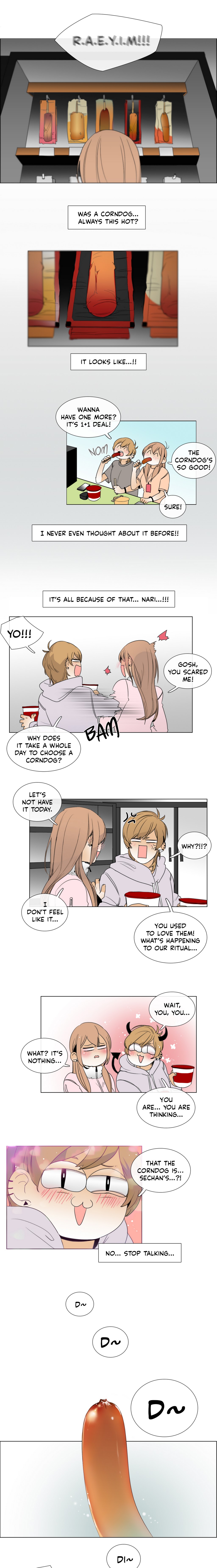 【シルバースター】トーク・トゥ・ミーCh.1-25（英語）（継続中）