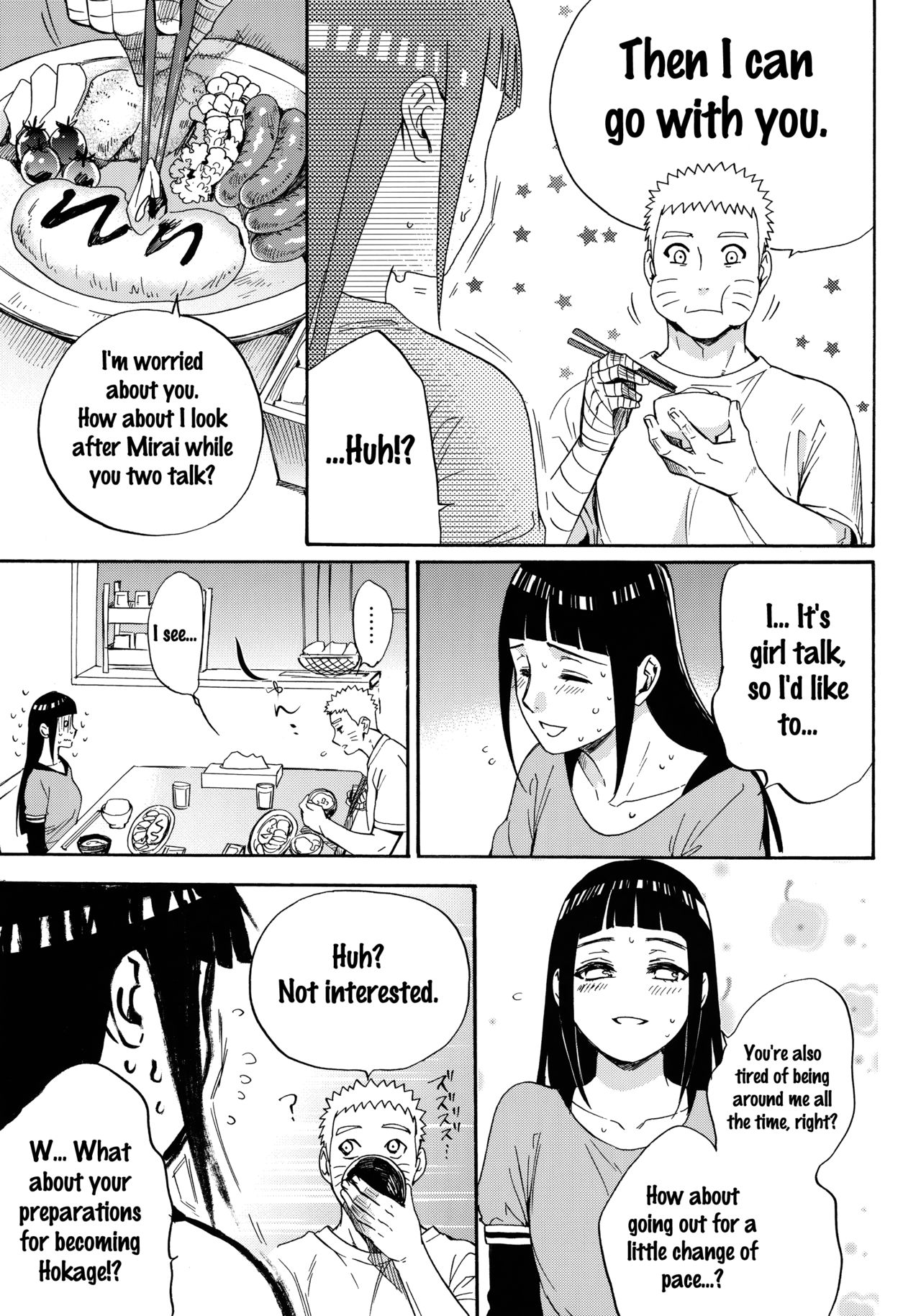 (C90) [a 3103 hut (里美)] 嫁が○○になりまして (NARUTO -ナルト-) [英訳]