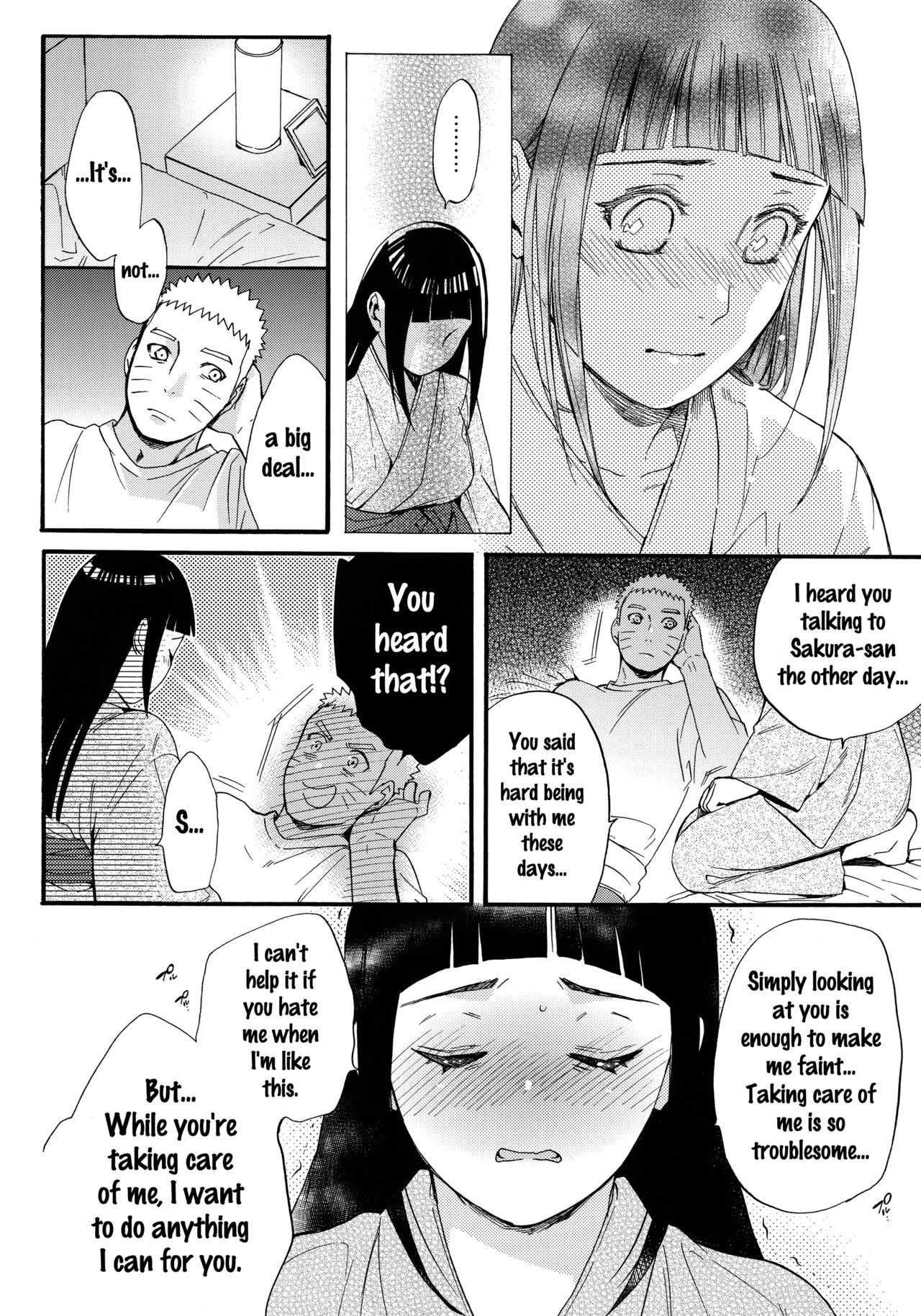 (C90) [a 3103 hut (里美)] 嫁が○○になりまして (NARUTO -ナルト-) [英訳]