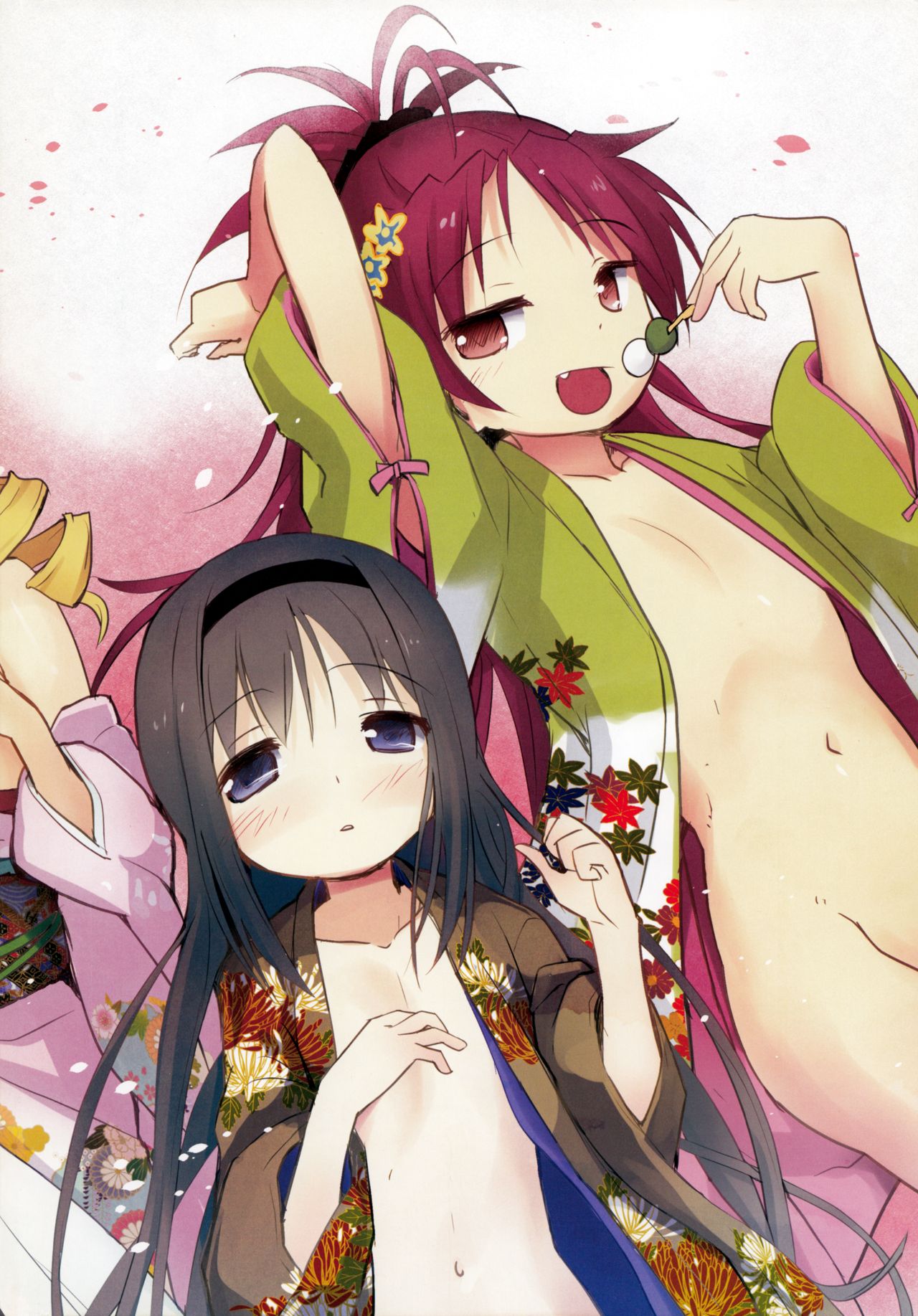 (C87) [■■■たんぽぽ■■■ (あんしんママ)] 殿様になったので見滝ヶ原のために子作りを頑張る本 (魔法少女まどか☆マギカ)