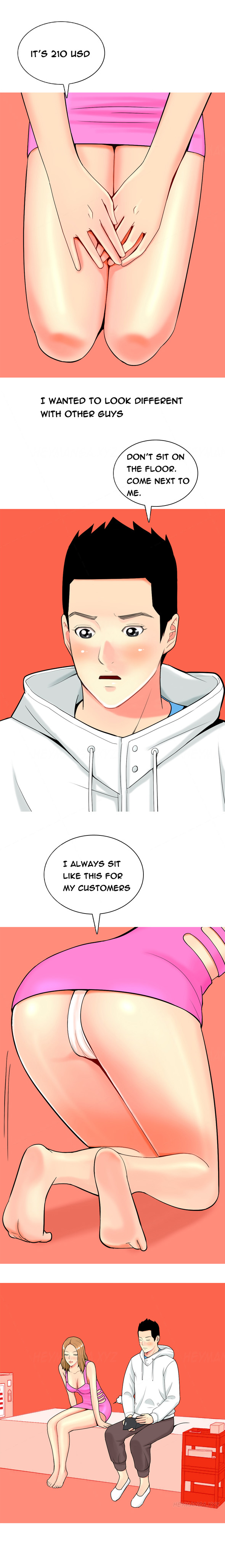 フッカーCh.1-35（英語）（継続中）