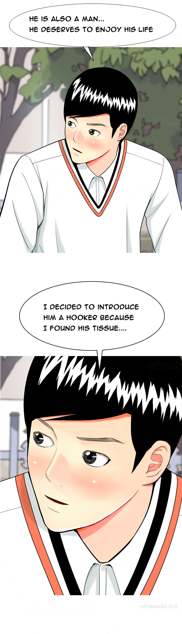 フッカーCh.1-35（英語）（継続中）