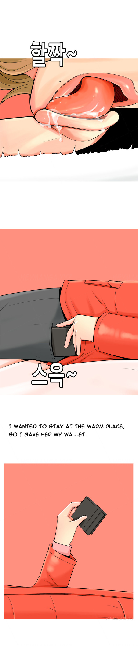 フッカーCh.1-35（英語）（継続中）