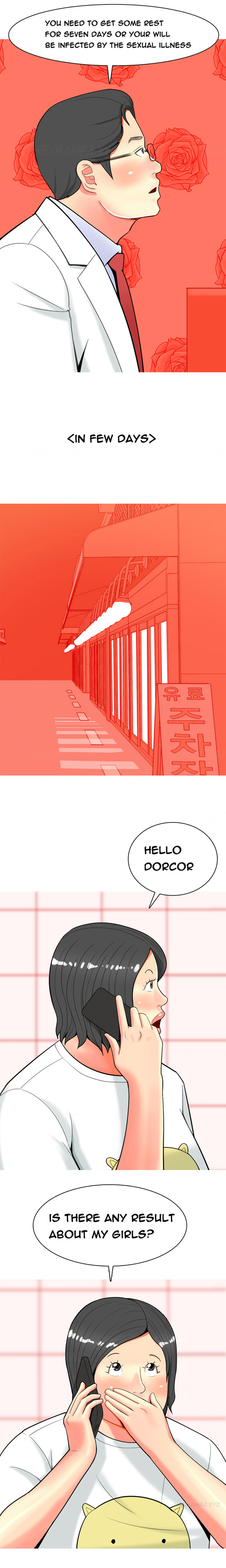 フッカーCh.1-35（英語）（継続中）