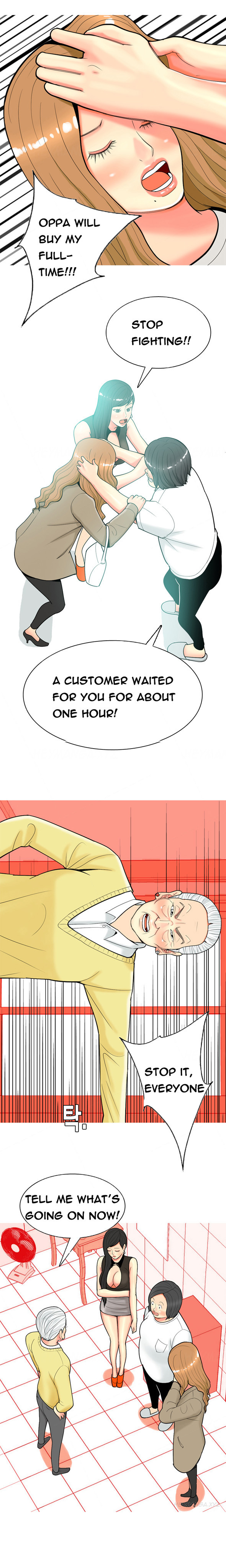 フッカーCh.1-35（英語）（継続中）