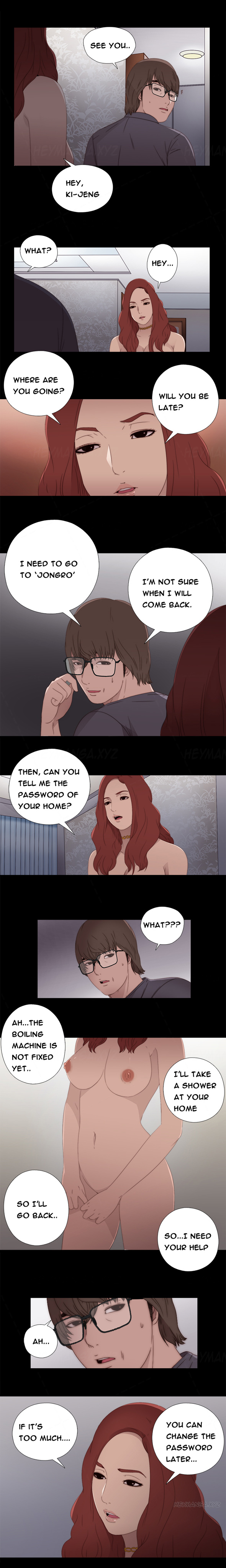 隣の女の子Ch.1-24（英語）（進行中）