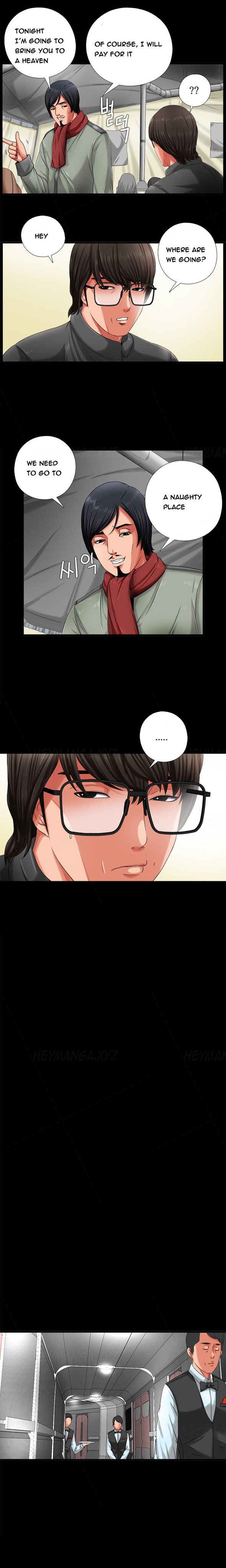 隣の女の子Ch.1-24（英語）（進行中）