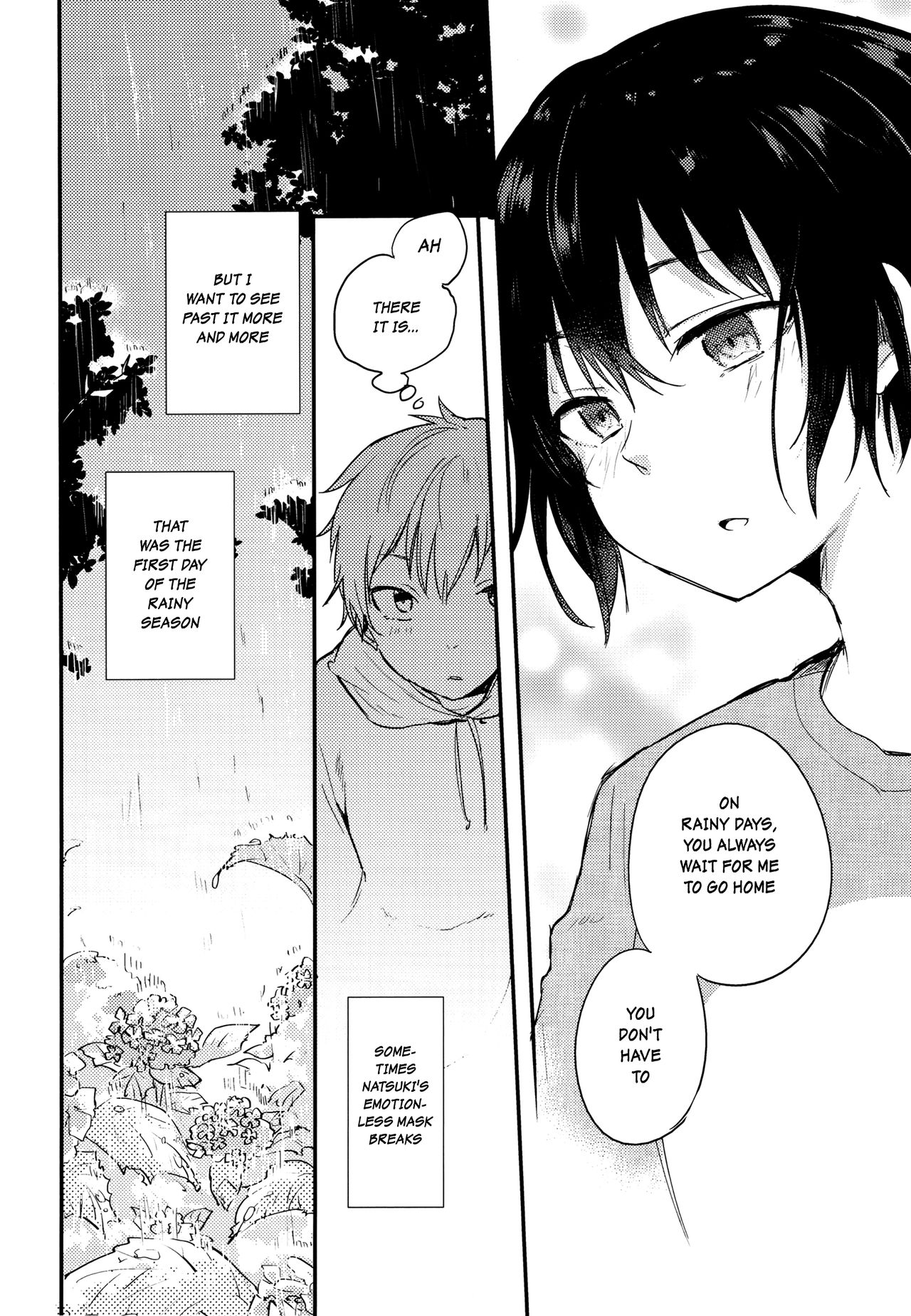 (コミティア117) [青色一座 (あおいろ一号)] のらねことレインデイズ [英訳]