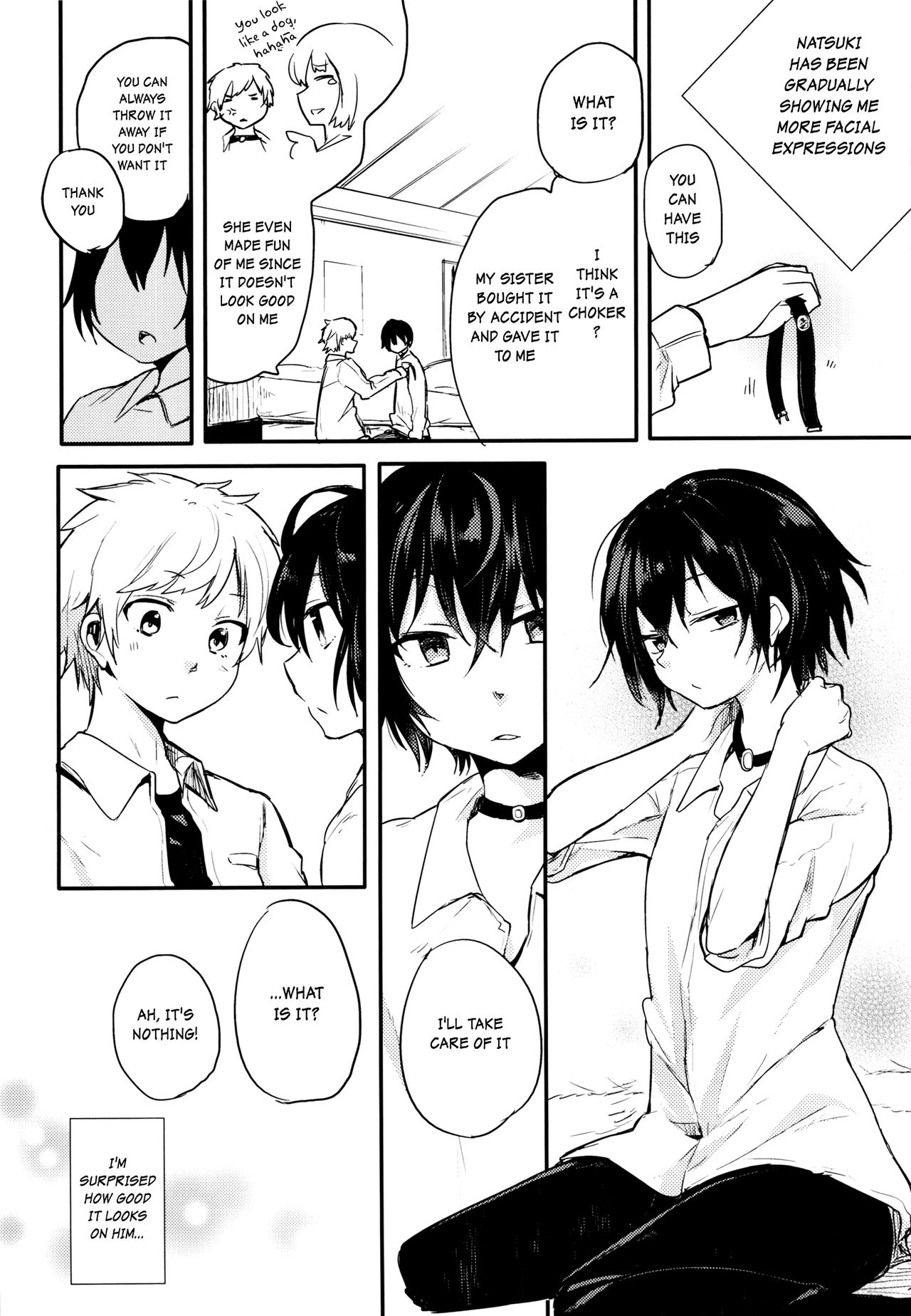 (コミティア117) [青色一座 (あおいろ一号)] のらねことレインデイズ [英訳]
