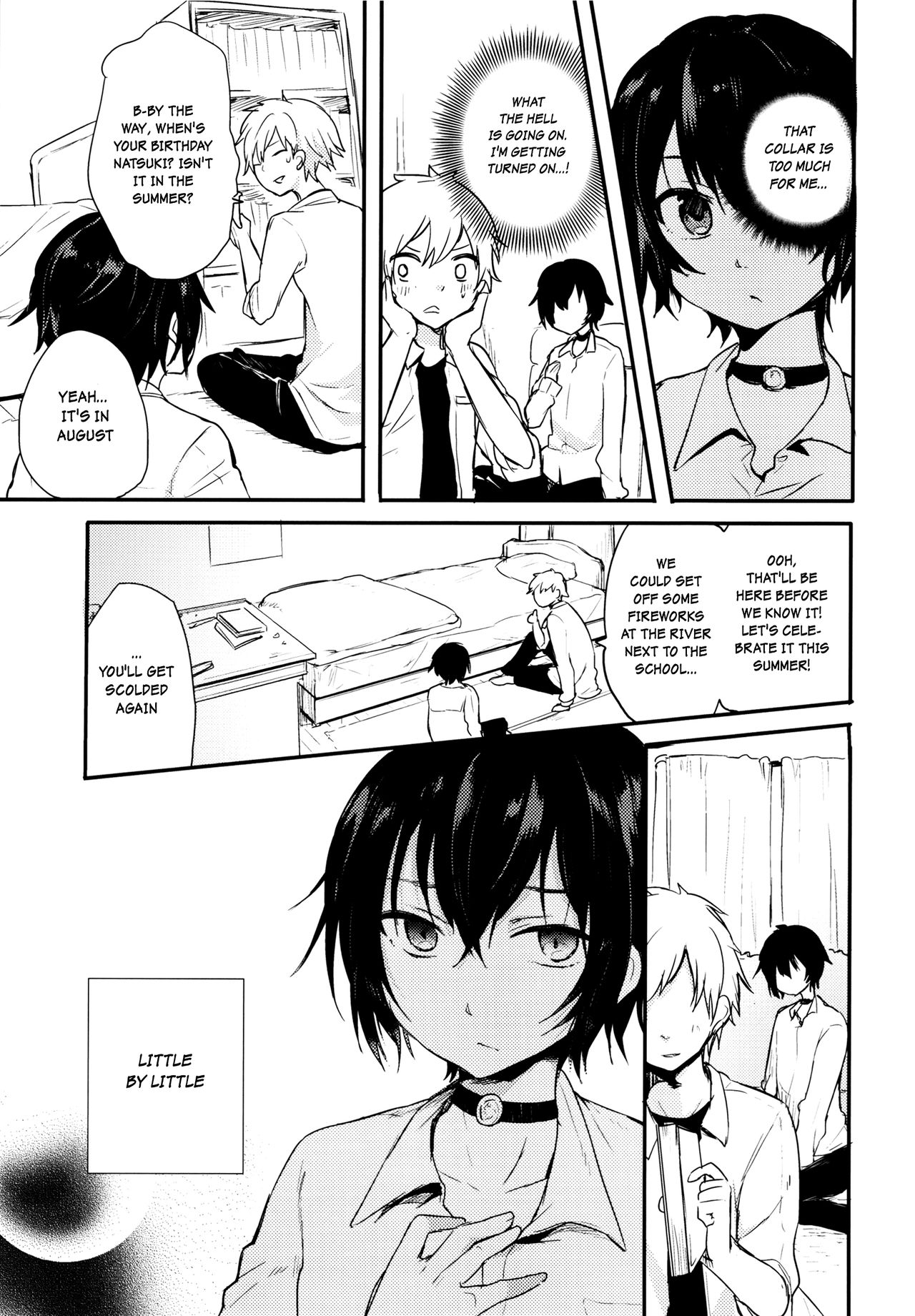 (コミティア117) [青色一座 (あおいろ一号)] のらねことレインデイズ [英訳]