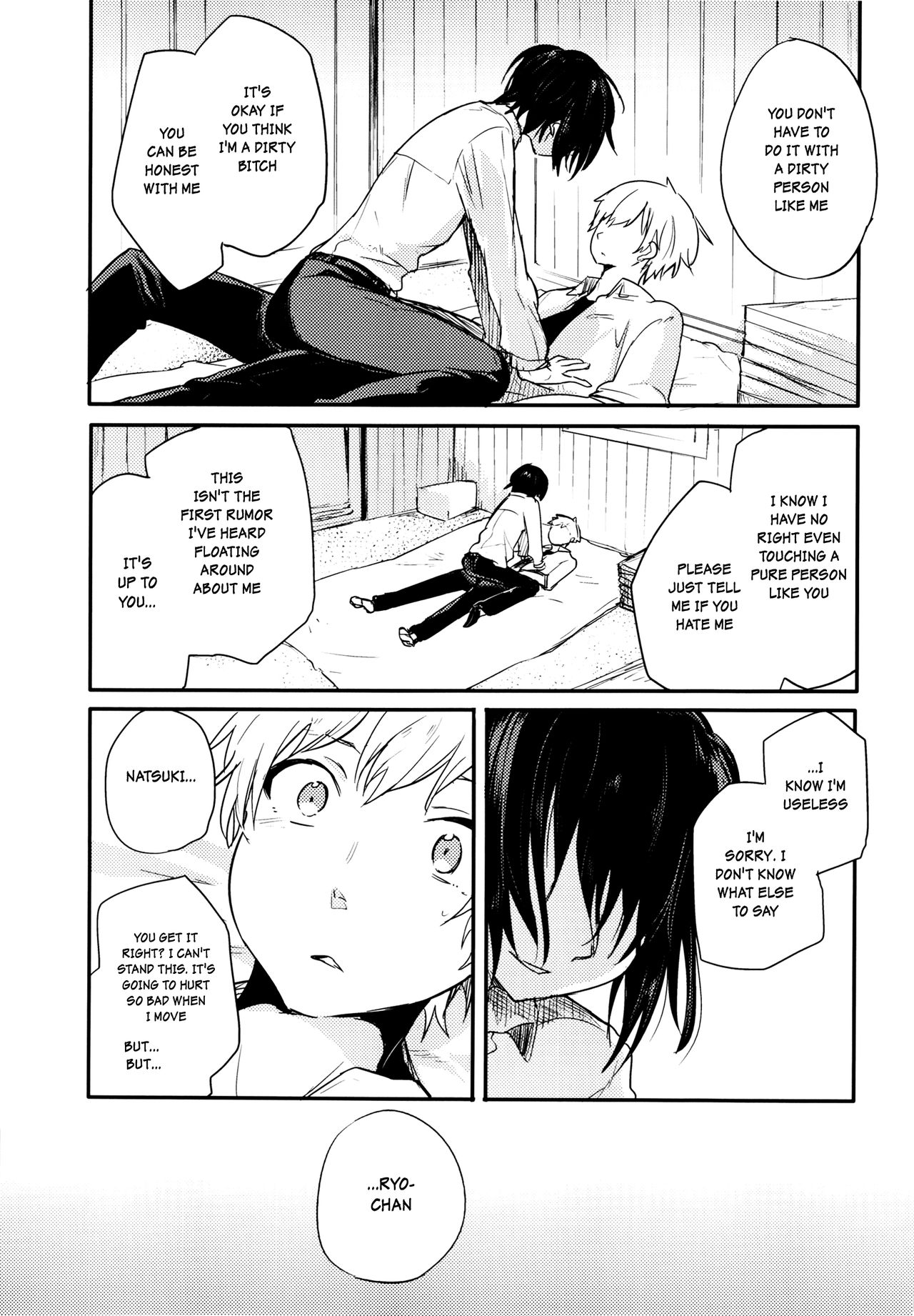 (コミティア117) [青色一座 (あおいろ一号)] のらねことレインデイズ [英訳]