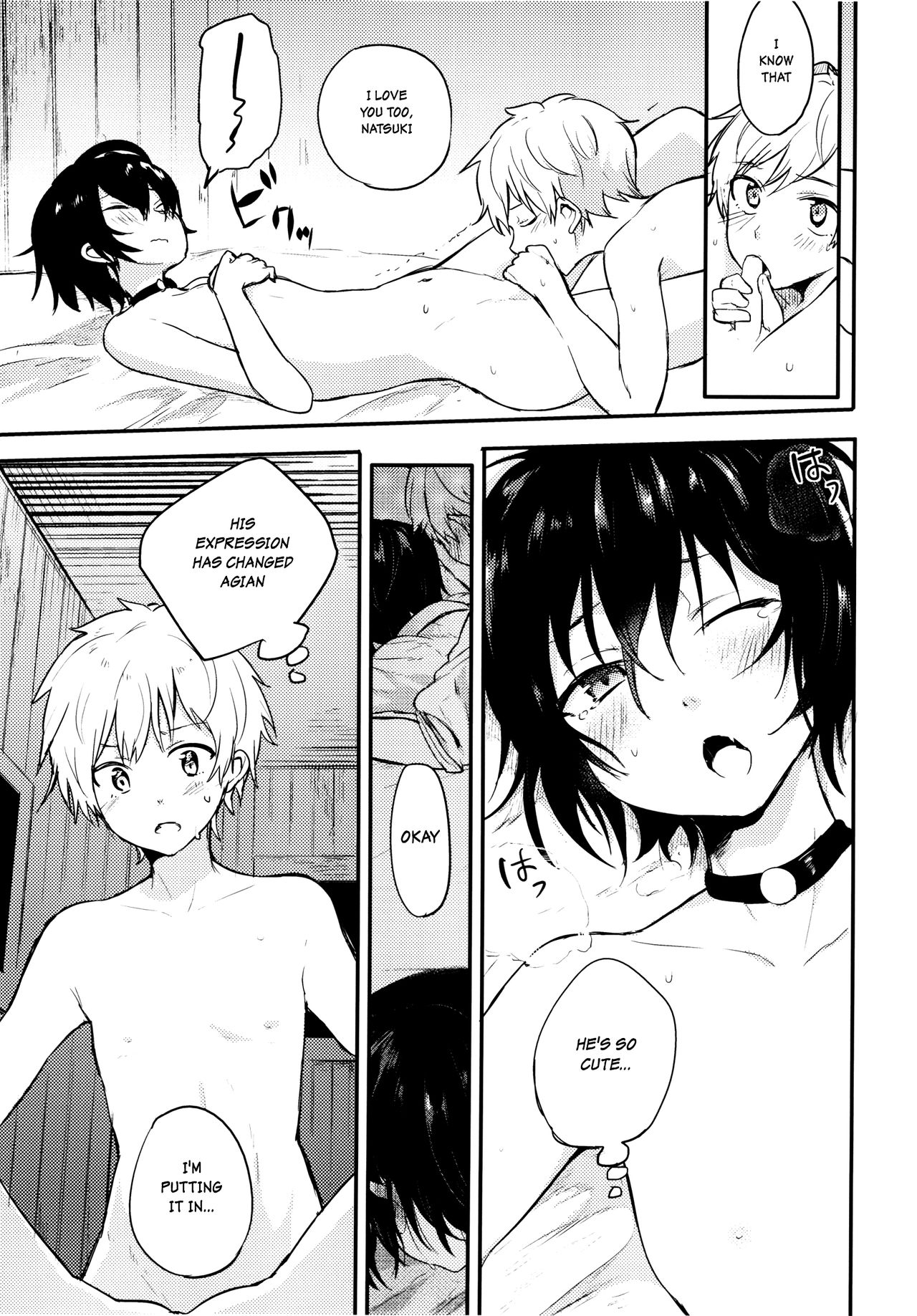 (コミティア117) [青色一座 (あおいろ一号)] のらねことレインデイズ [英訳]