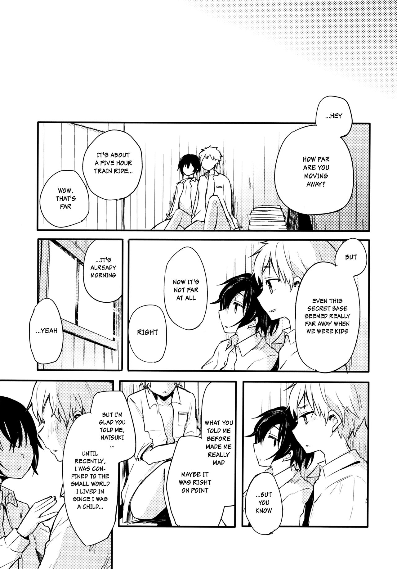 (コミティア117) [青色一座 (あおいろ一号)] のらねことレインデイズ [英訳]