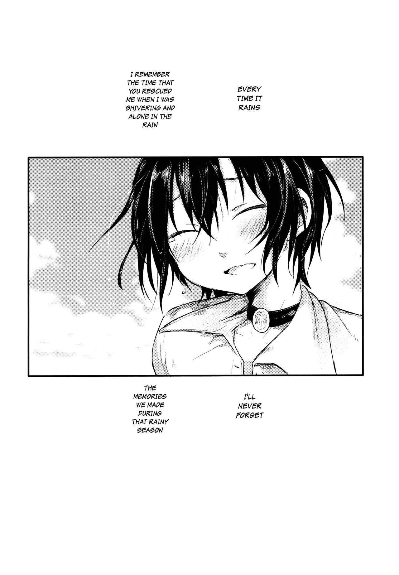 (コミティア117) [青色一座 (あおいろ一号)] のらねことレインデイズ [英訳]