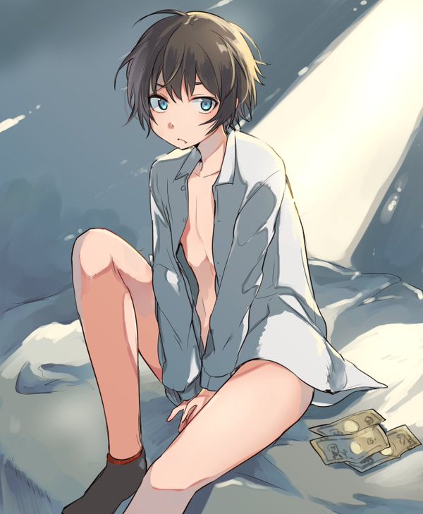 (コミティア117) [青色一座 (あおいろ一号)] のらねことレインデイズ [英訳]