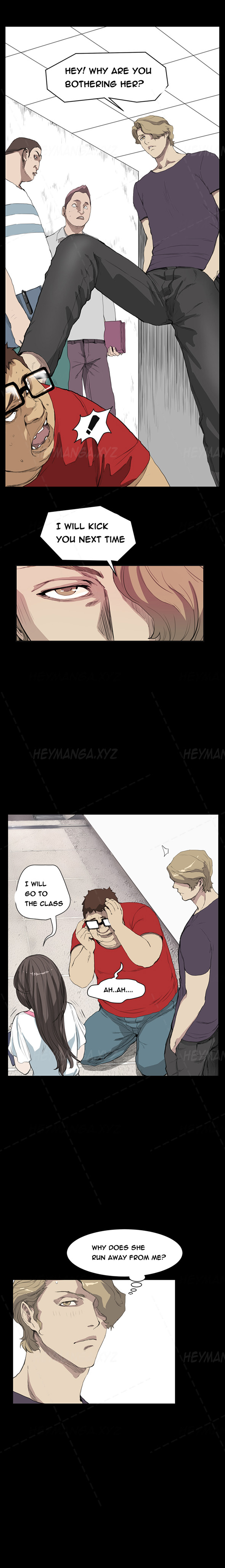 [Keum Sah Gong] Si-Eun Ch.1-36（英語）（進行中）