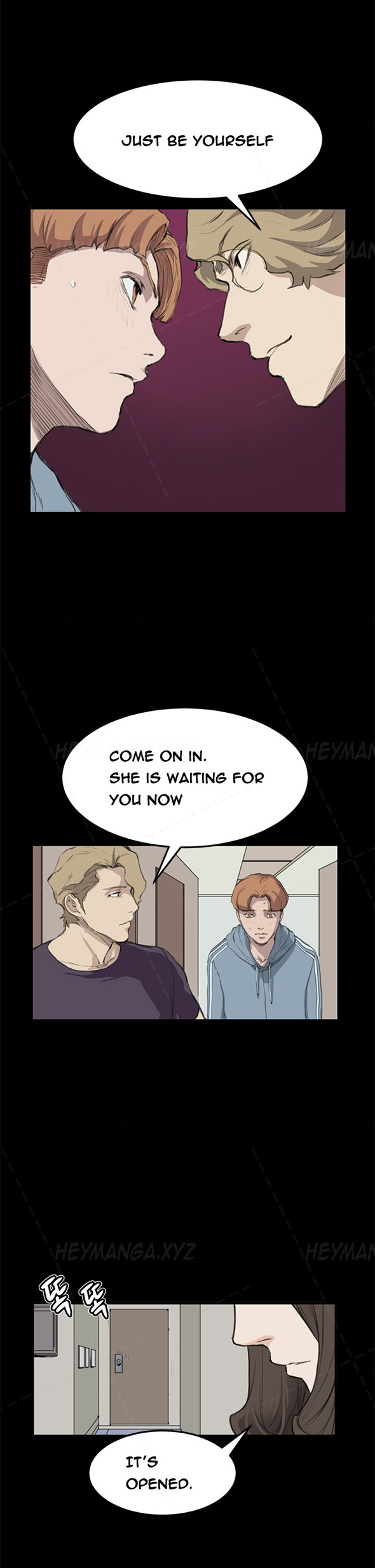 [Keum Sah Gong] Si-Eun Ch.1-36（英語）（進行中）