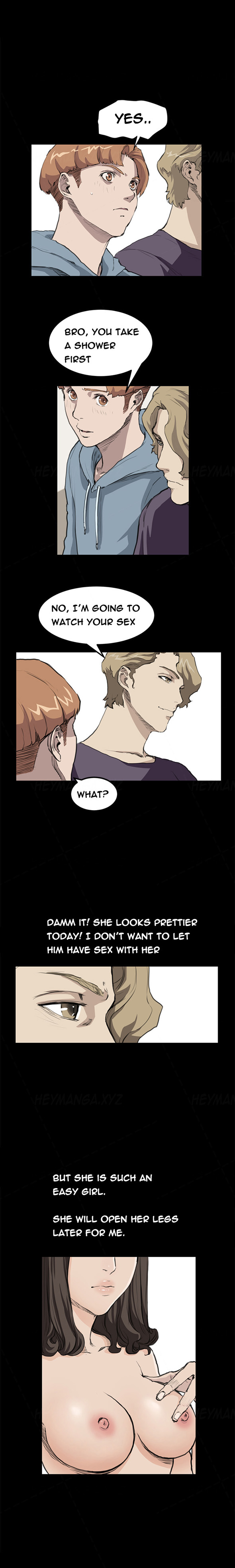 [Keum Sah Gong] Si-Eun Ch.1-36（英語）（進行中）