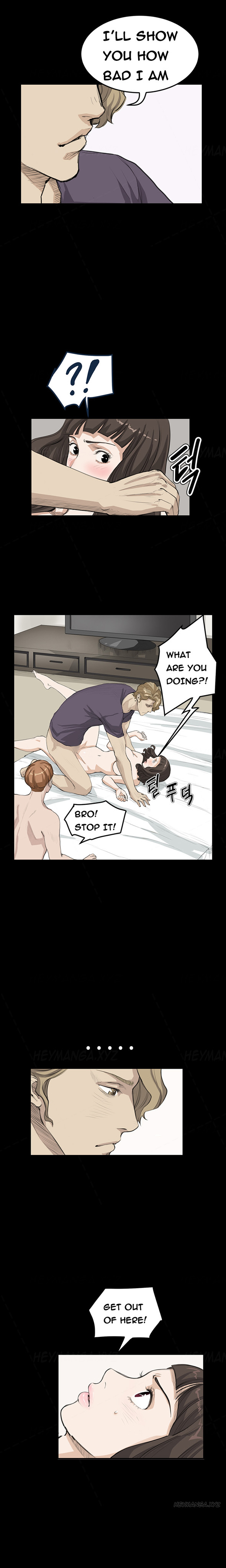 [Keum Sah Gong] Si-Eun Ch.1-36（英語）（進行中）