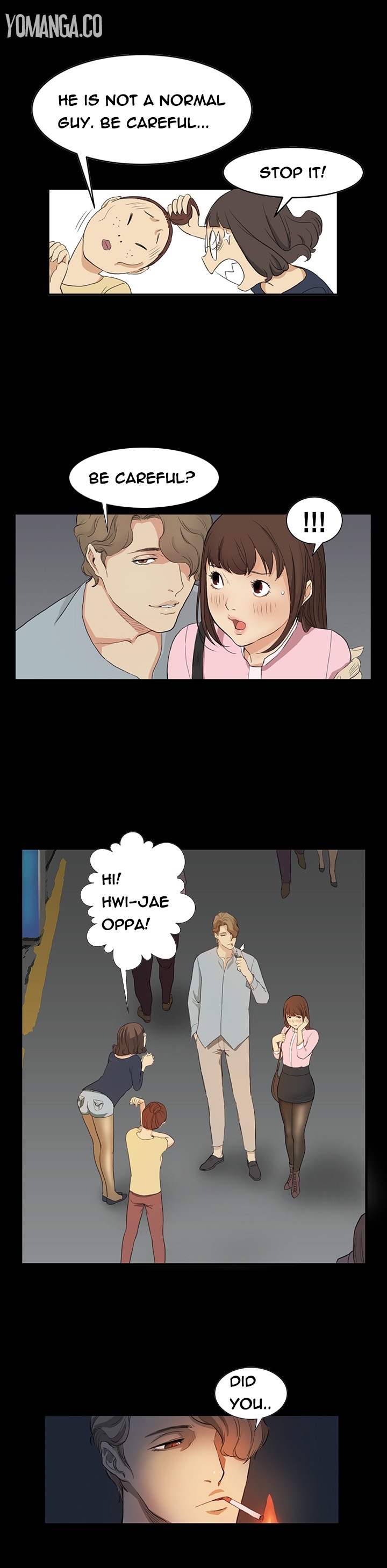 [Keum Sah Gong] Si-Eun Ch.1-36（英語）（進行中）