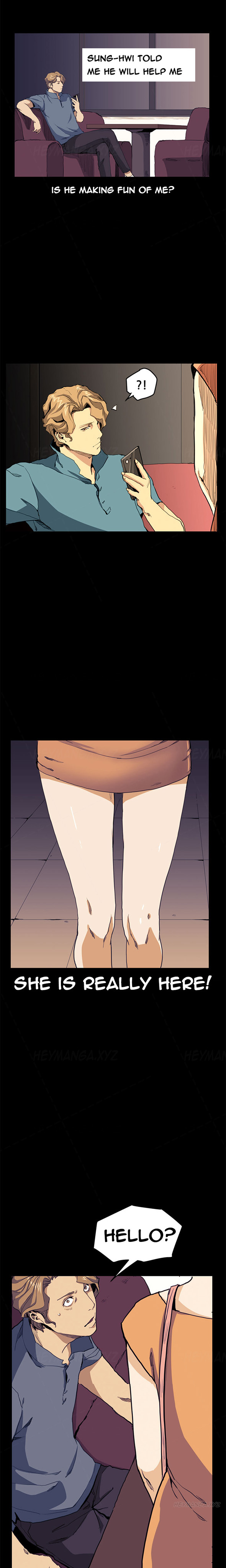 [Keum Sah Gong] Si-Eun Ch.1-36（英語）（進行中）