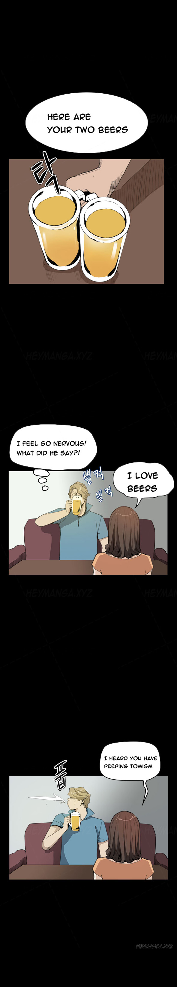 [Keum Sah Gong] Si-Eun Ch.1-36（英語）（進行中）