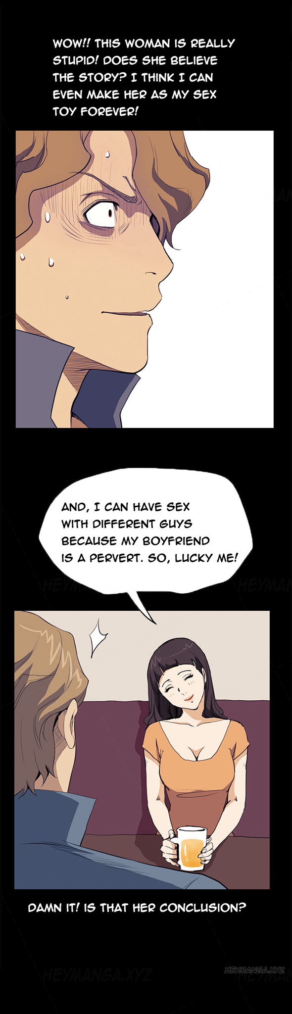 [Keum Sah Gong] Si-Eun Ch.1-36（英語）（進行中）