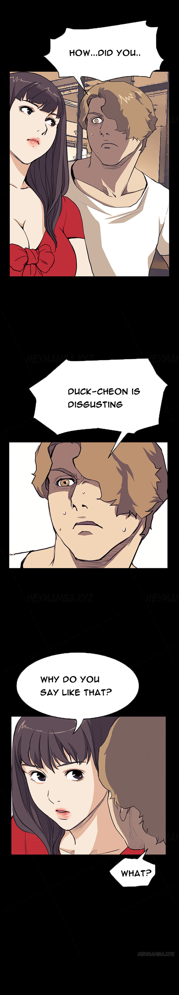 [Keum Sah Gong] Si-Eun Ch.1-36（英語）（進行中）