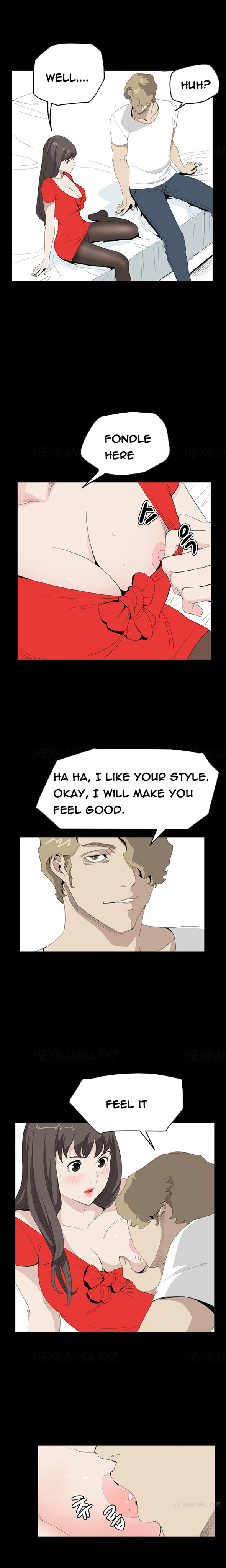 [Keum Sah Gong] Si-Eun Ch.1-36（英語）（進行中）