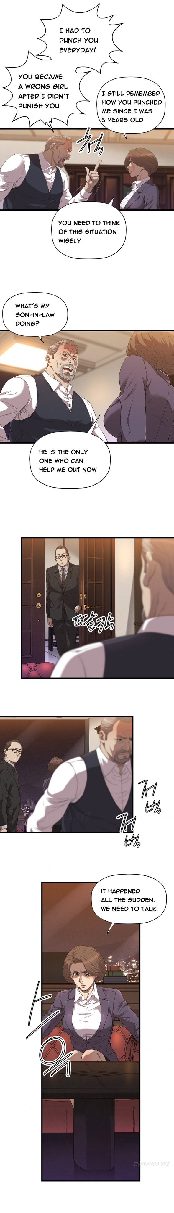【紅】ClubSodom Ch.1-29（英語）（継続中）