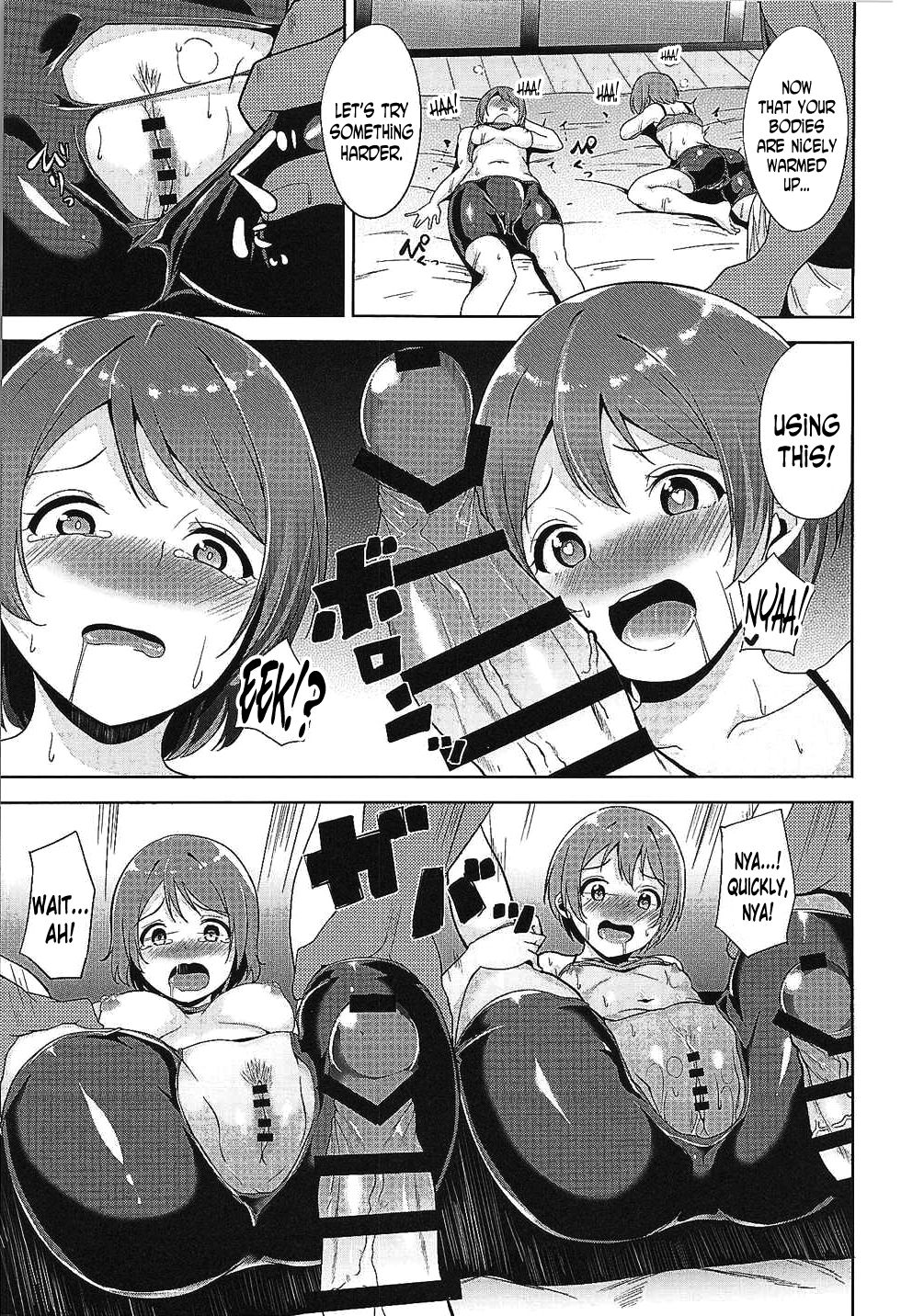 (C88) [リンゴヤ (あるぷ)] LOVE FITTING ROOM (ラブライブ!) [英訳]