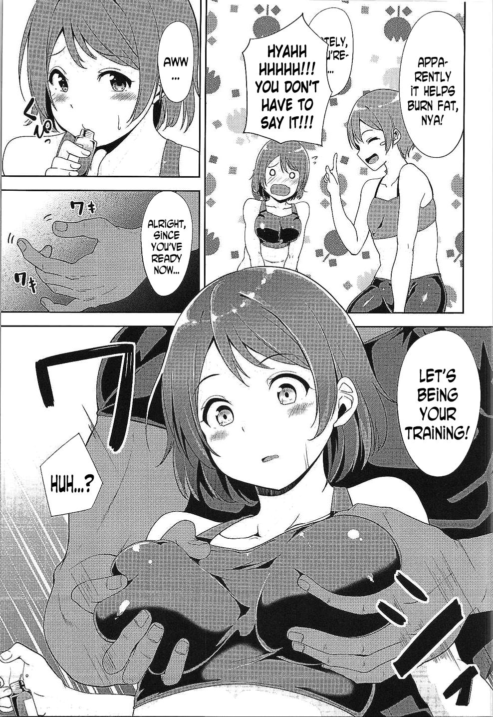 (C88) [リンゴヤ (あるぷ)] LOVE FITTING ROOM (ラブライブ!) [英訳]