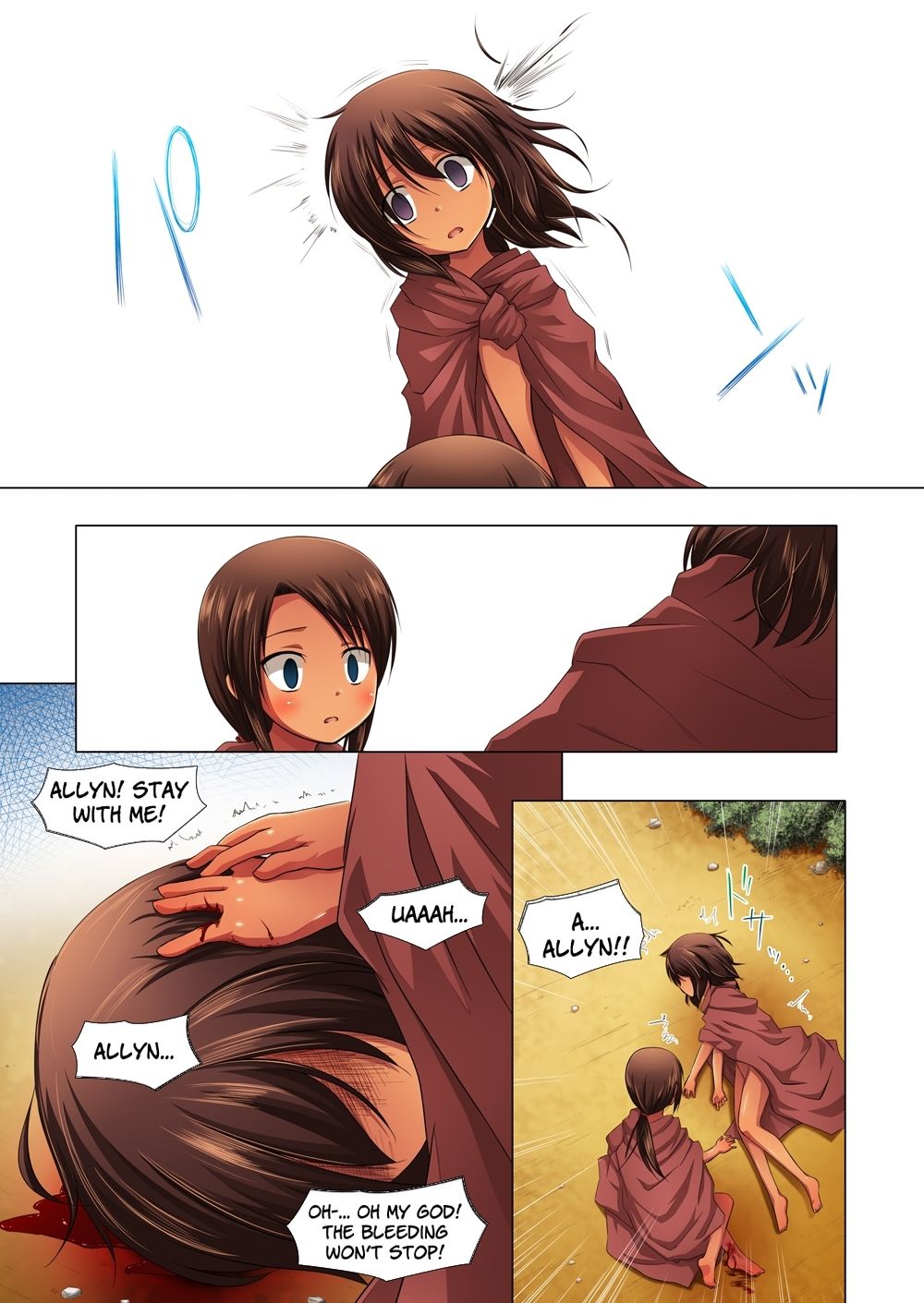 [ノラネコノタマ (雪野みなと)] 籠の中の小鳥は何時出遣る 零 総彩色版 [英訳]