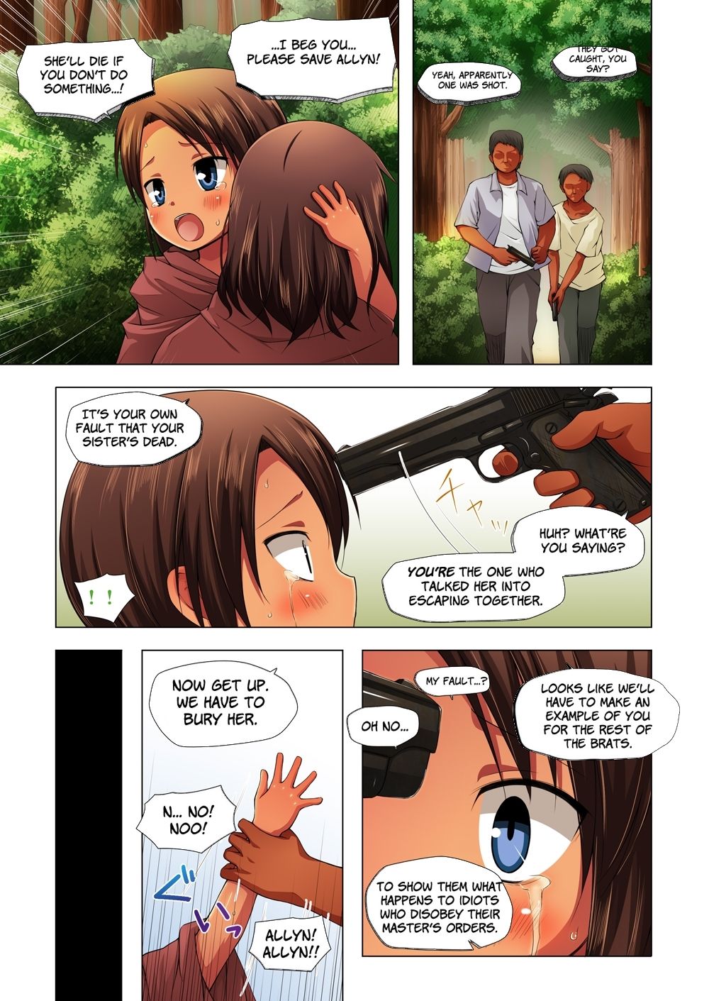 [ノラネコノタマ (雪野みなと)] 籠の中の小鳥は何時出遣る 零 総彩色版 [英訳]