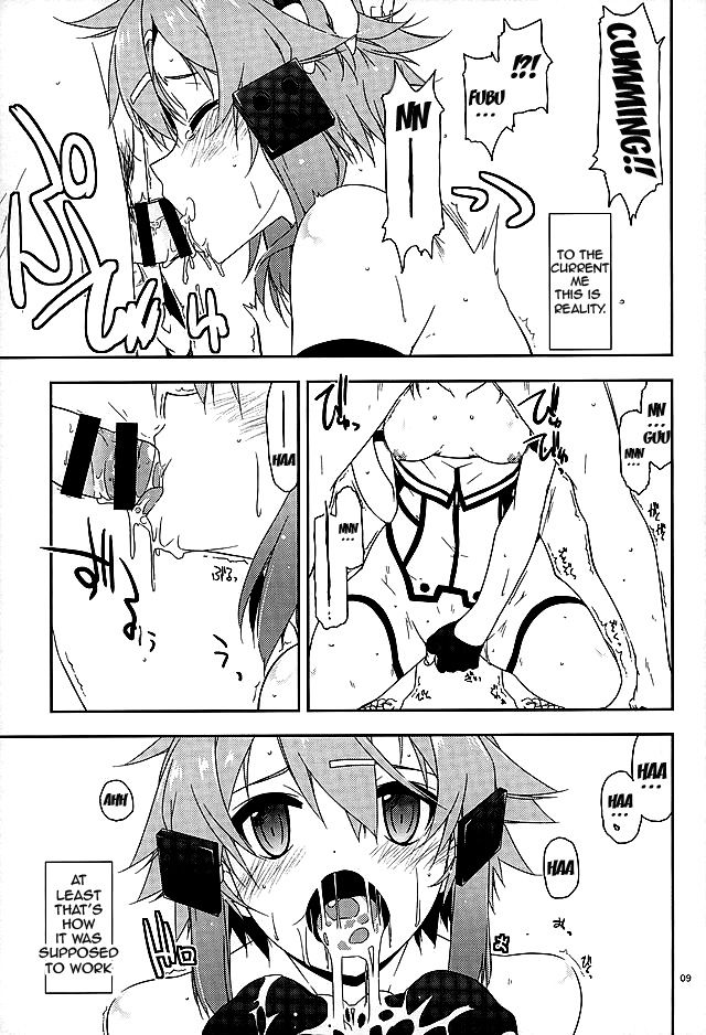 (サンクリ2016 Winter) [行脚堂 (しけー)] Break off (ソードアート・オンライン) [英訳]