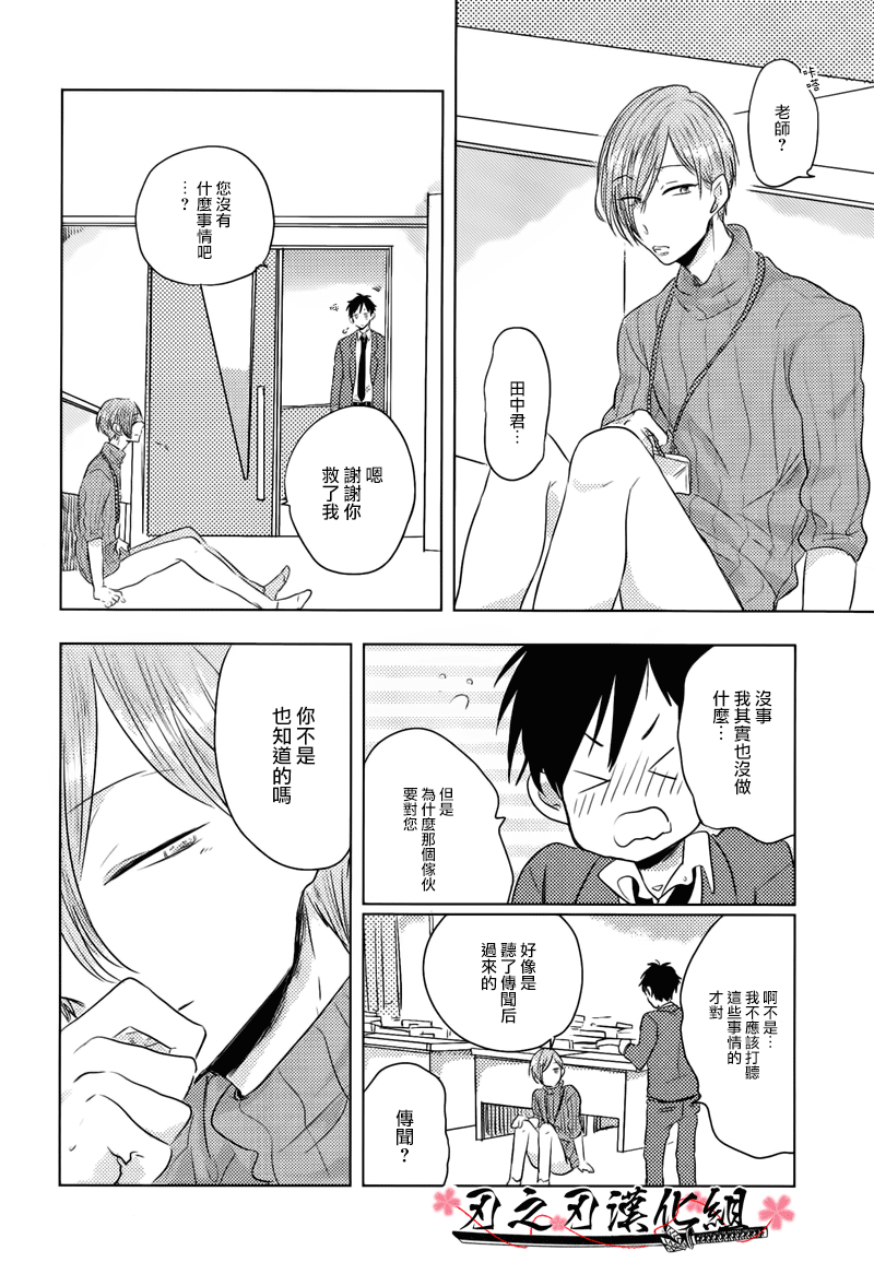 [ろむ] 我和下流的老师