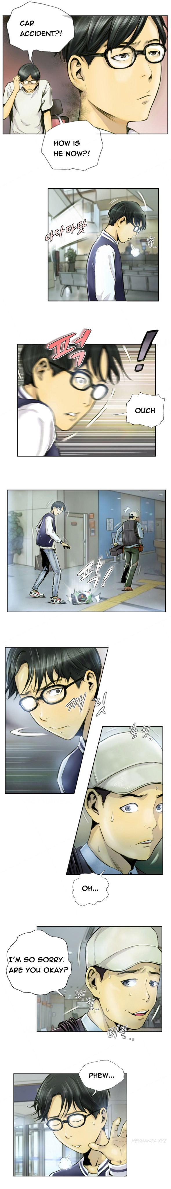 ニューフェイスCh.1-4（英語）（継続中）