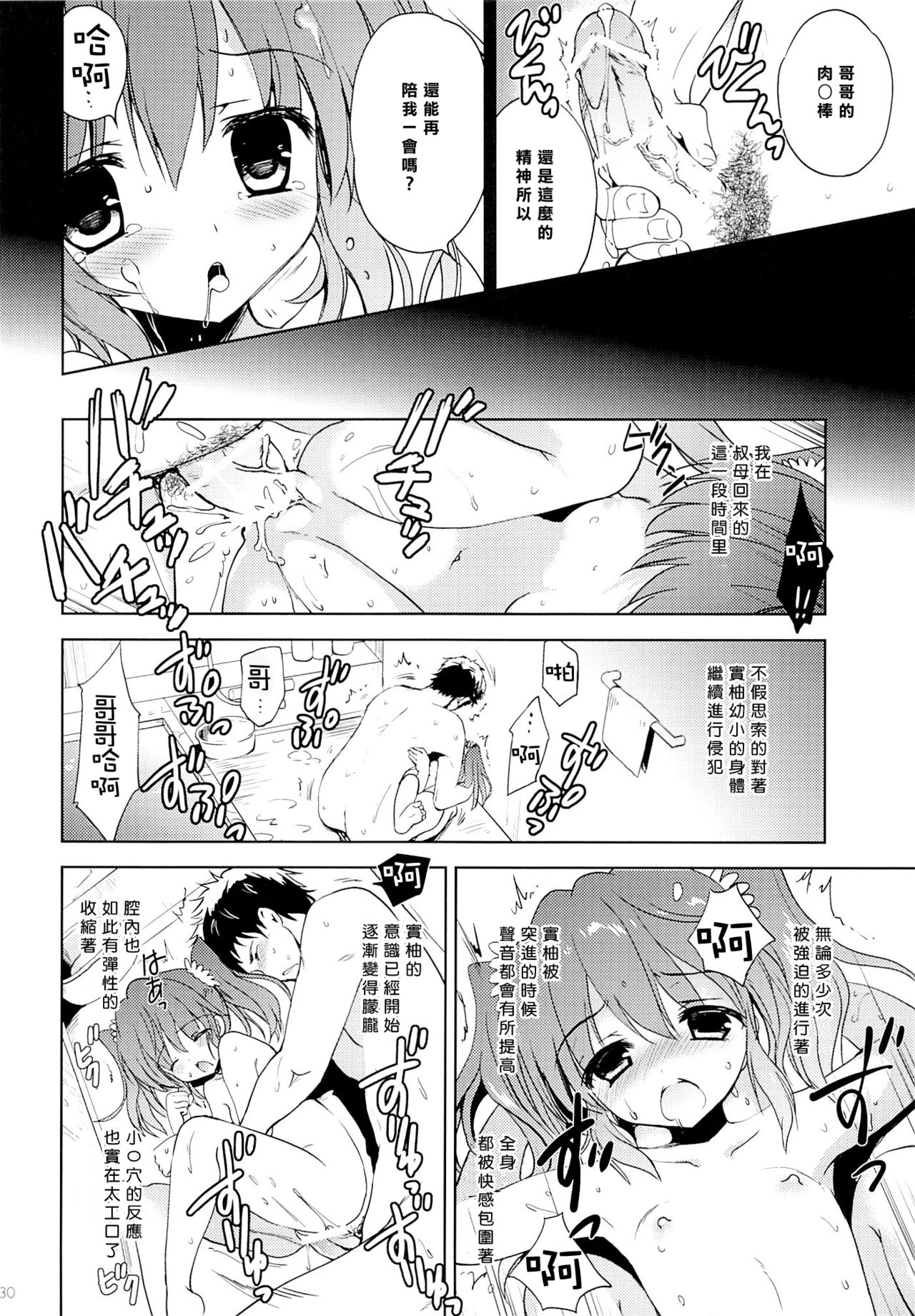 (C88) [こりすや (こりす)] 夏休みの過ごし方 [中国翻訳]