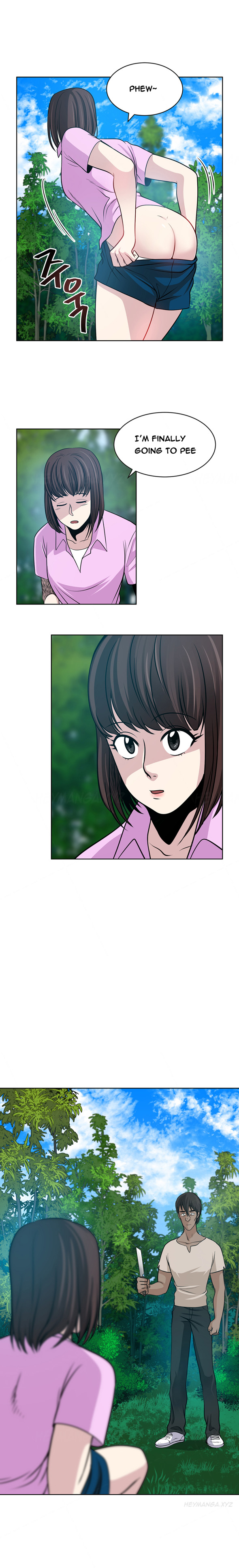 チェンジパートナーCh.1-17（英語）（継続中）