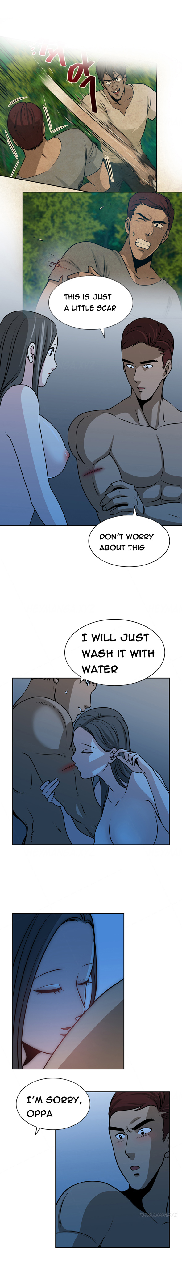 チェンジパートナーCh.1-17（英語）（継続中）