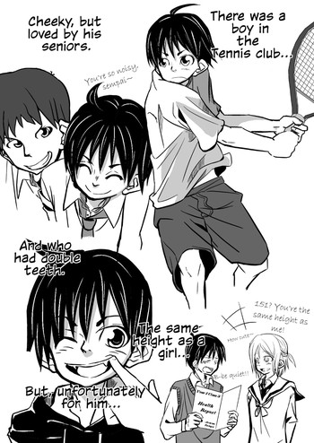 [戸国　みらしち] 運が悪かった少年 [英訳]