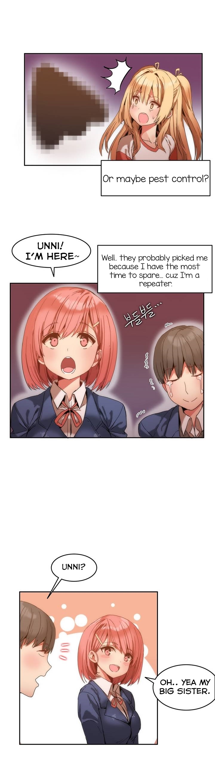 [Mx2J]ハリのゴツゴツしたボードハウスCh。 0-6 [英語]（YoManga）（継続中）